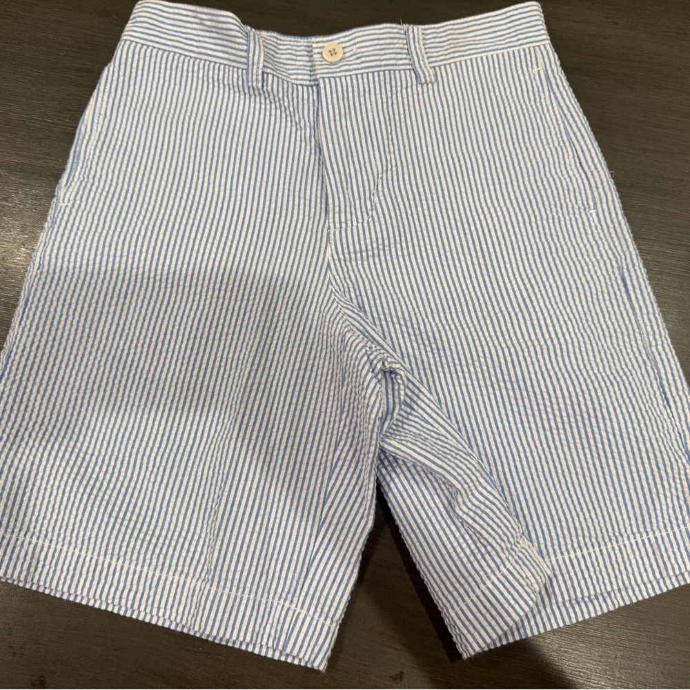 Boys Sear Sucker Shorts Vineyard Vines Size 10